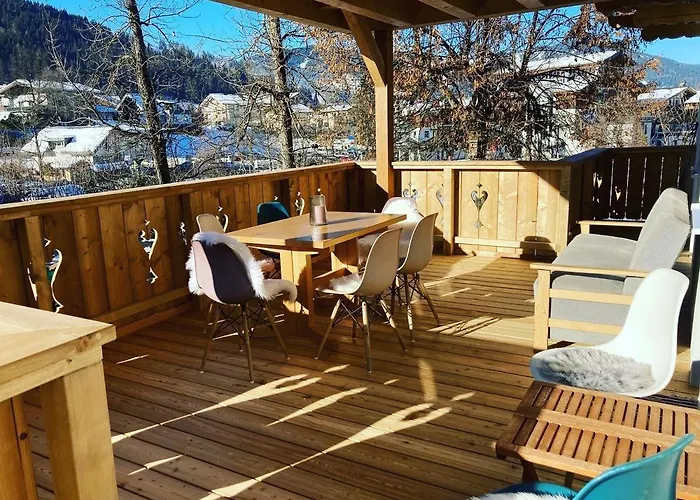 Bee Happy Haus Burboeck アパート *