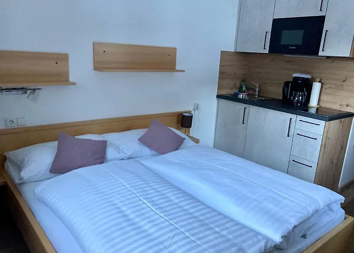 アパート Bee Happy Haus Burboeck *