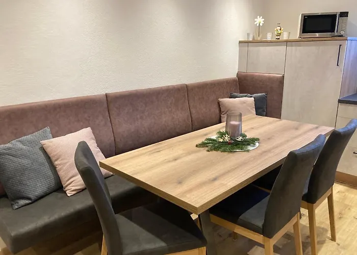 Bee Happy Haus Burboeck アパート *