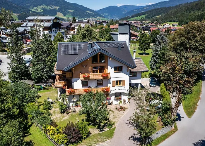 アパート Bee Happy Haus Burboeck フラッハウ